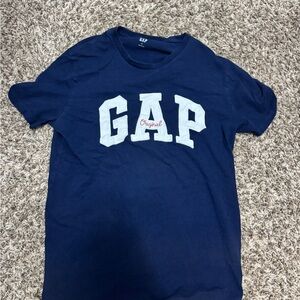 GAP Kids Navy Blue T-Shirt